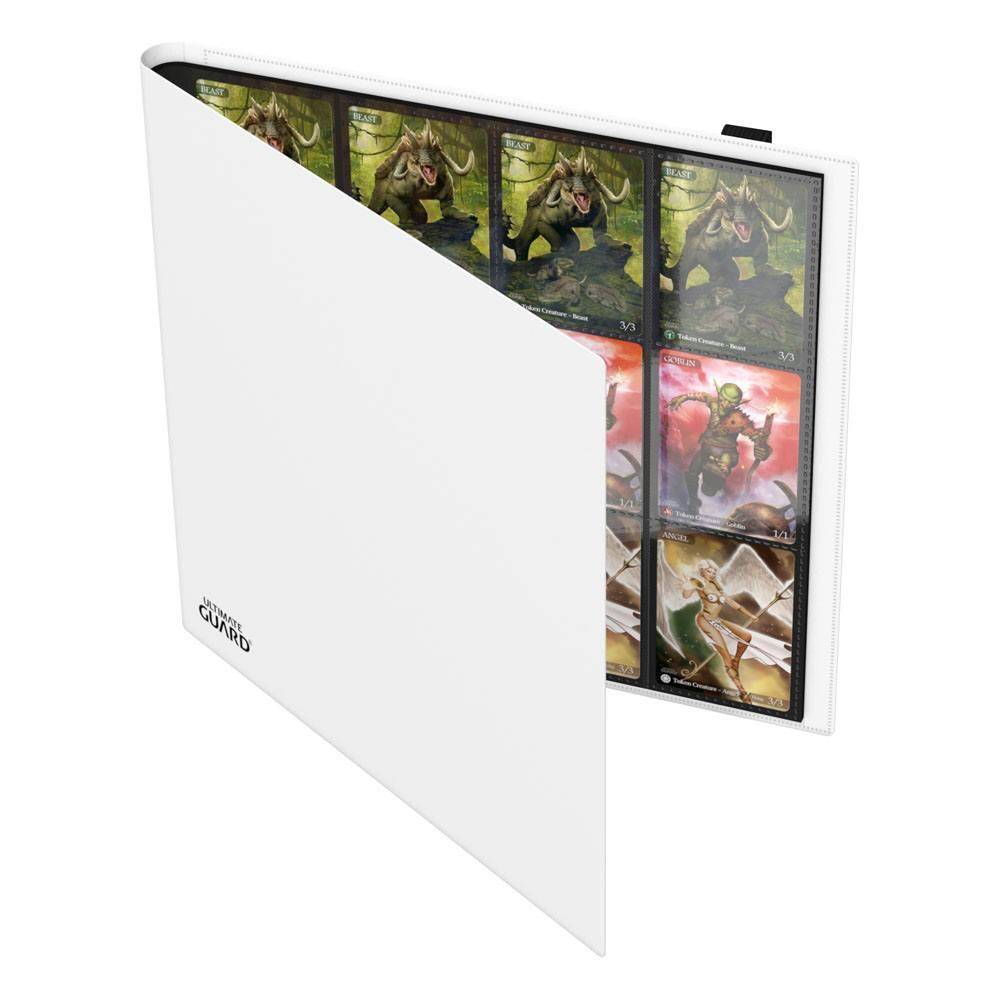 Ultimate Guard - Kartenportfolio Flexxfolio 480 - 24-Pocket (Quadrow) - Weiß