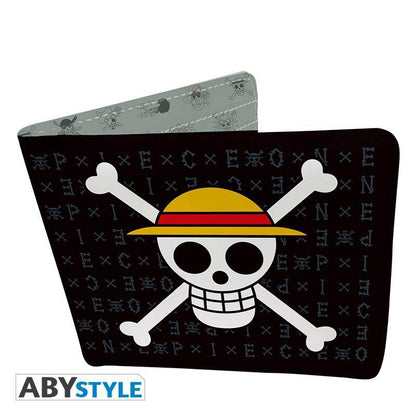 One Piece - Geldbörse "Skull Luffy" - Vinyl