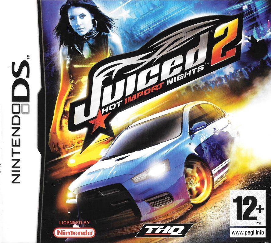 DS - Juiced 2 Hot Import Nights (Gebraucht)