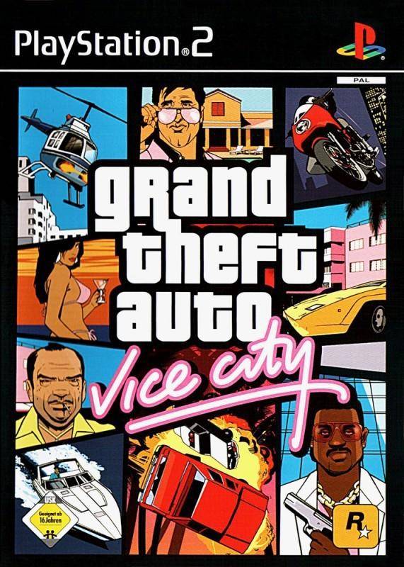PS2 - Grand Theft Auto Vice City (Gebraucht)
