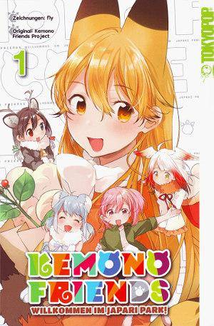 Kemono Friends Willkommen im Japari Park! - Band 1 (Gebraucht)