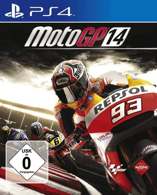 PS4 - Moto GP 14 (Gebraucht)