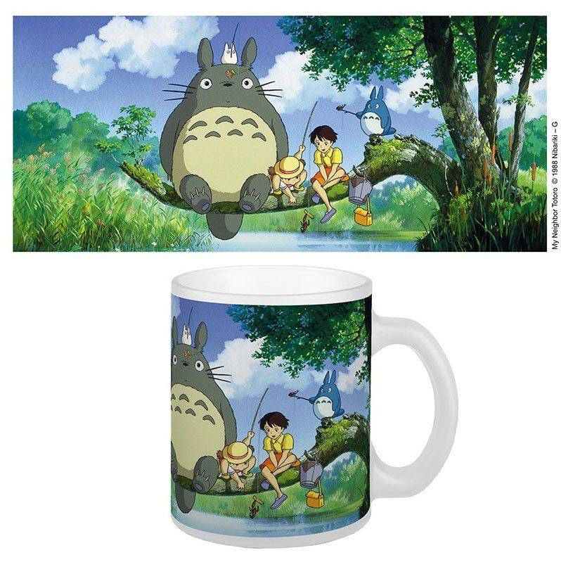 Studio Ghibli - Tasse Mein Nachbar Totoro Angeln - 300 ml