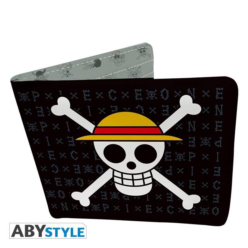 One Piece - Geldtasche Totenkopf Ruffy