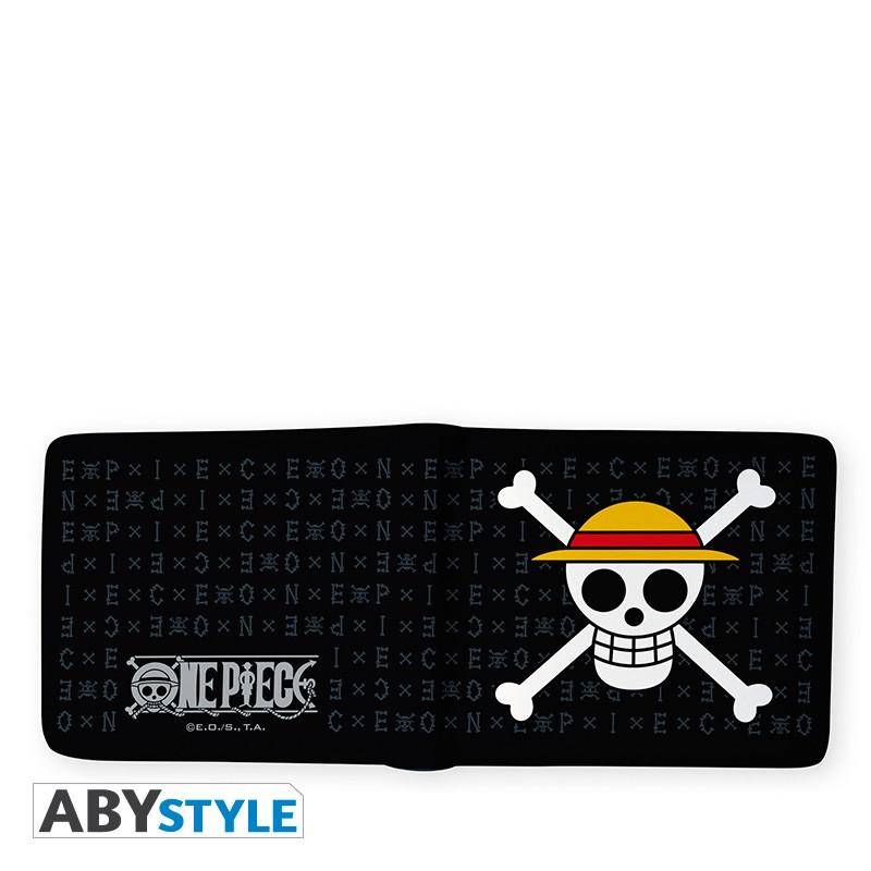 One Piece - Geldtasche Totenkopf Ruffy