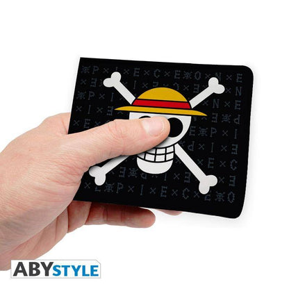 One Piece - Geldtasche Totenkopf Ruffy