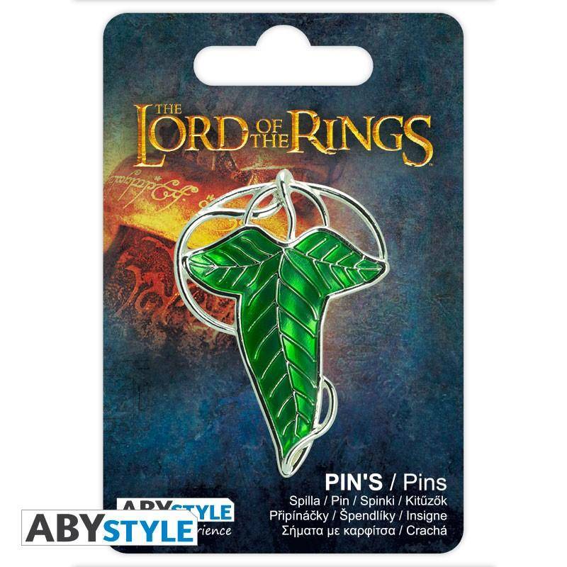 Der Herr der Ringe - Pin 3D Lorien-Blatt