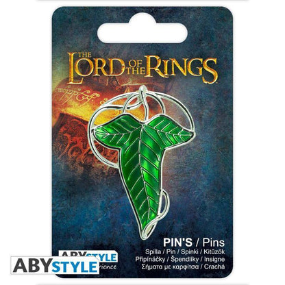 Der Herr der Ringe - Pin 3D Lorien-Blatt