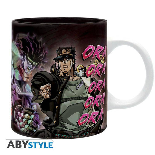 JoJo´s Bizarre Adventure - Tasse Duell - 320 ml