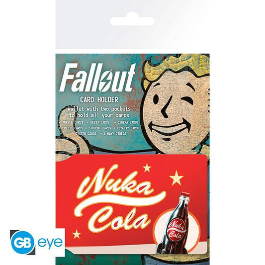 Fallout - Kartenetui Nuka Cola
