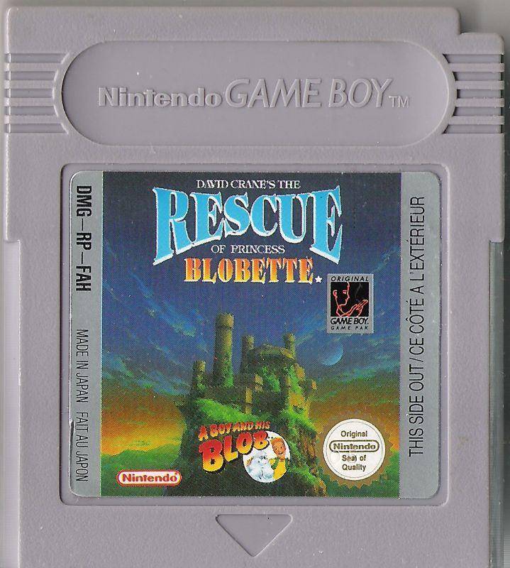 GB - Rescue Of Princess Blobette - Nur Modul (Gebraucht)
