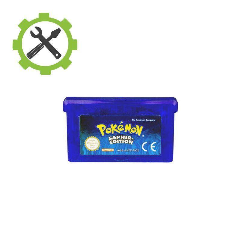 Game Boy Advance Reparatur - Spielmodul Batterie tauschen