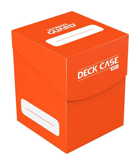 Ultimate Guard - Deckbox Standardgröße - Orange - 100 Karten