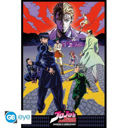 JoJo's Bizarre Adventure - Poster Diamond is Unbreakable - 91,5 x 61 cm