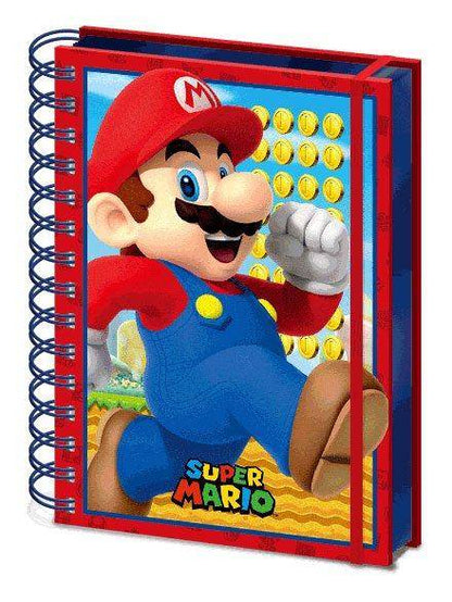 Super Mario - Notizbuch 3D Mario - A5