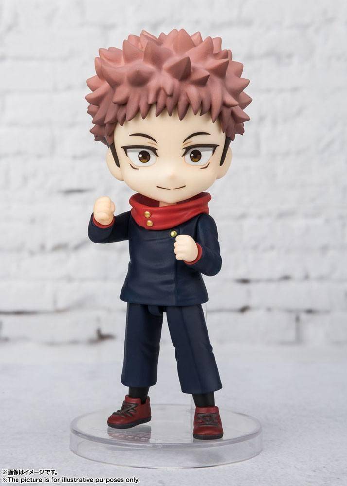 Jujutsu Kaisen - Minifigur Figuarts Yuji Itadori - 9 cm
