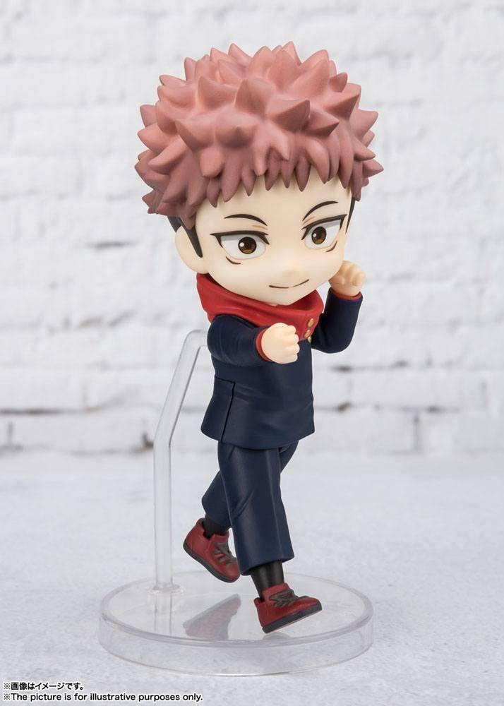 Jujutsu Kaisen - Minifigur Figuarts Yuji Itadori - 9 cm