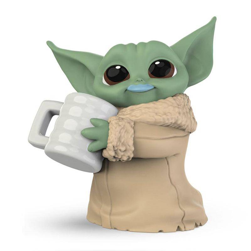 Star Wars: The Mandalorian - The Bounty Collection Minifigur Grogu Blaue Milch - 6 cm