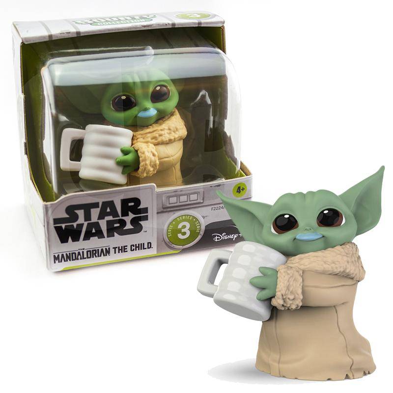 Star Wars: The Mandalorian - The Bounty Collection Minifigur Grogu Blaue Milch - 6 cm