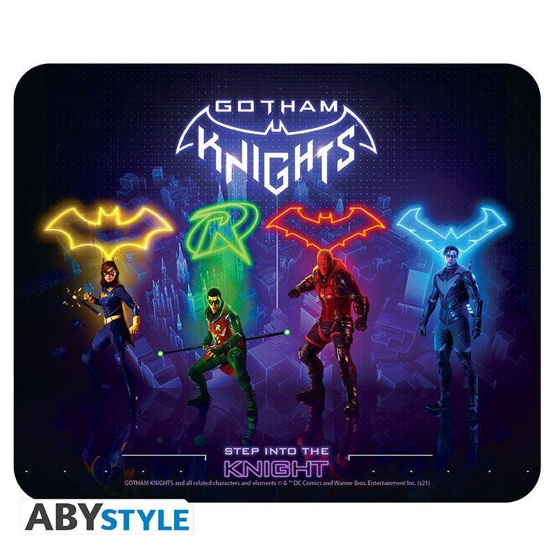 DC - Mousepad Gotham Knights - 23,5 x 19,5 cm