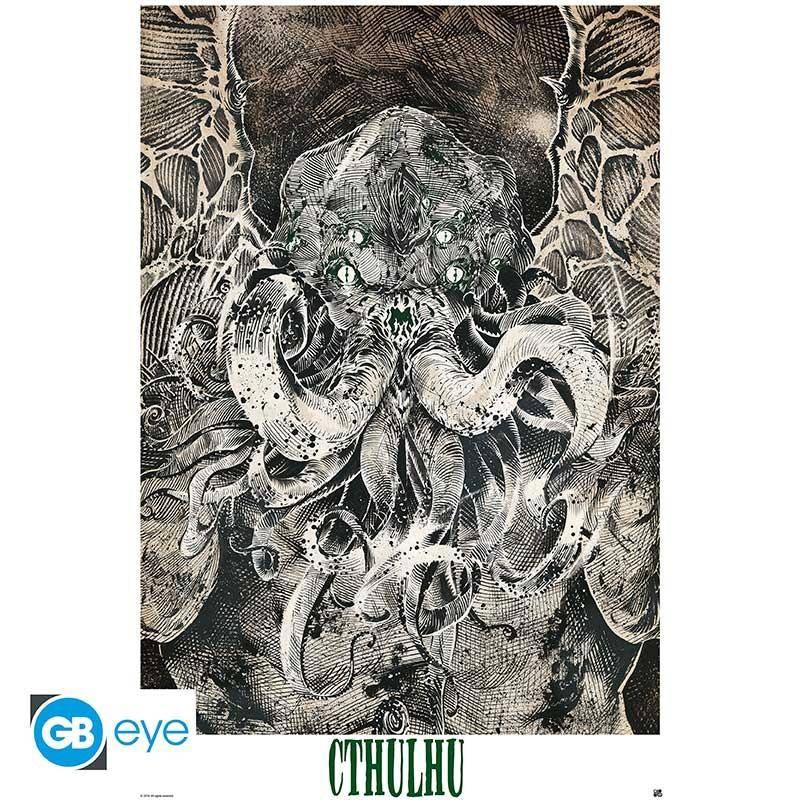Cthulhu - Poster Monster - 91,5 x 61 cm
