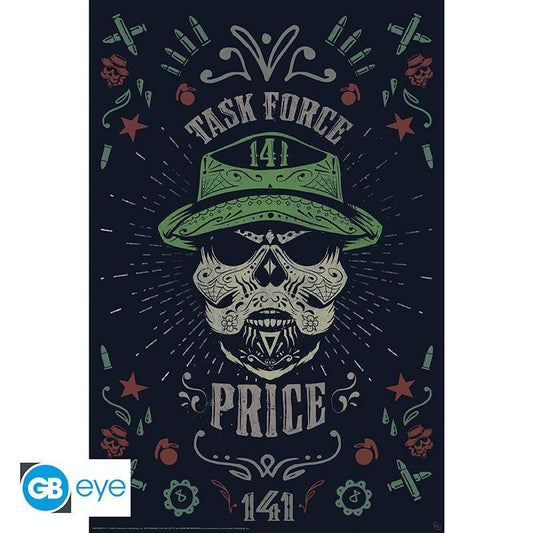 Call of Duty - Poster Captain Price - 91,5 x 61 cm