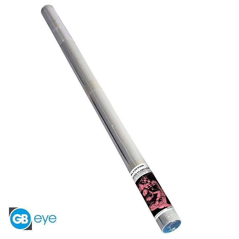Blackpink - Poster Gruppe in pink - 91,5 x 61 cm