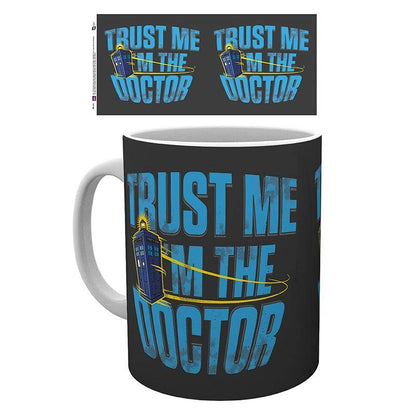 Doctor Who - Tasse Trust Me I´m The Doctor - 320 ml