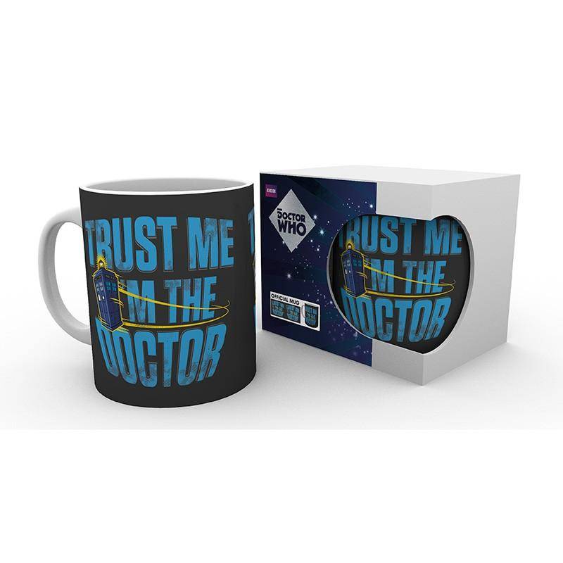 Doctor Who - Tasse Trust Me I´m The Doctor - 320 ml