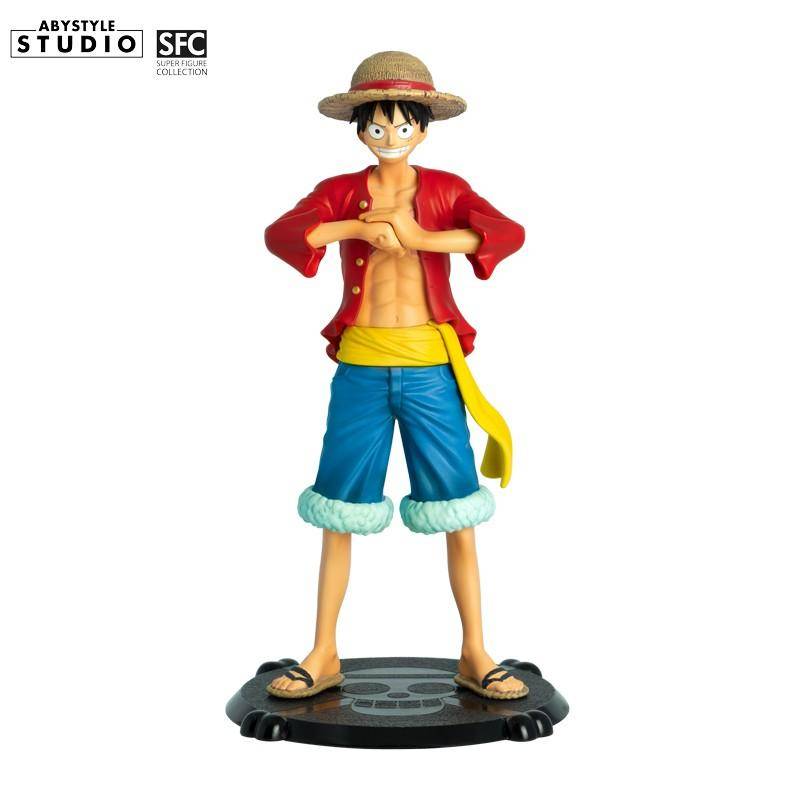 One Piece - Statue Monkey D. Ruffy - 17 cm