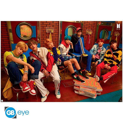 BTS - Poster Musikvideo - 91,5 x 61 cm