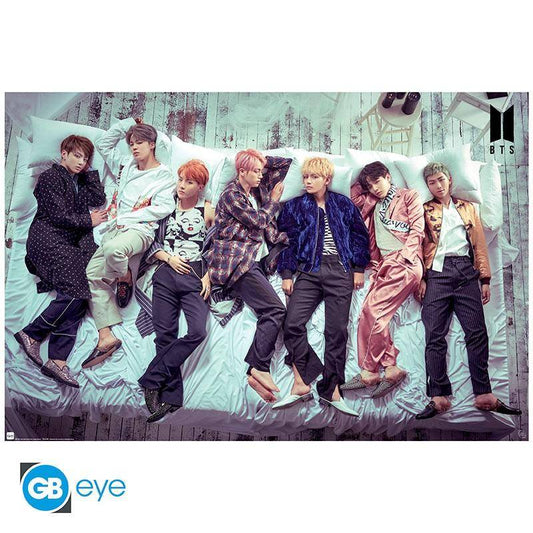 BTS - Poster Bett - 91,5 x 61 cm
