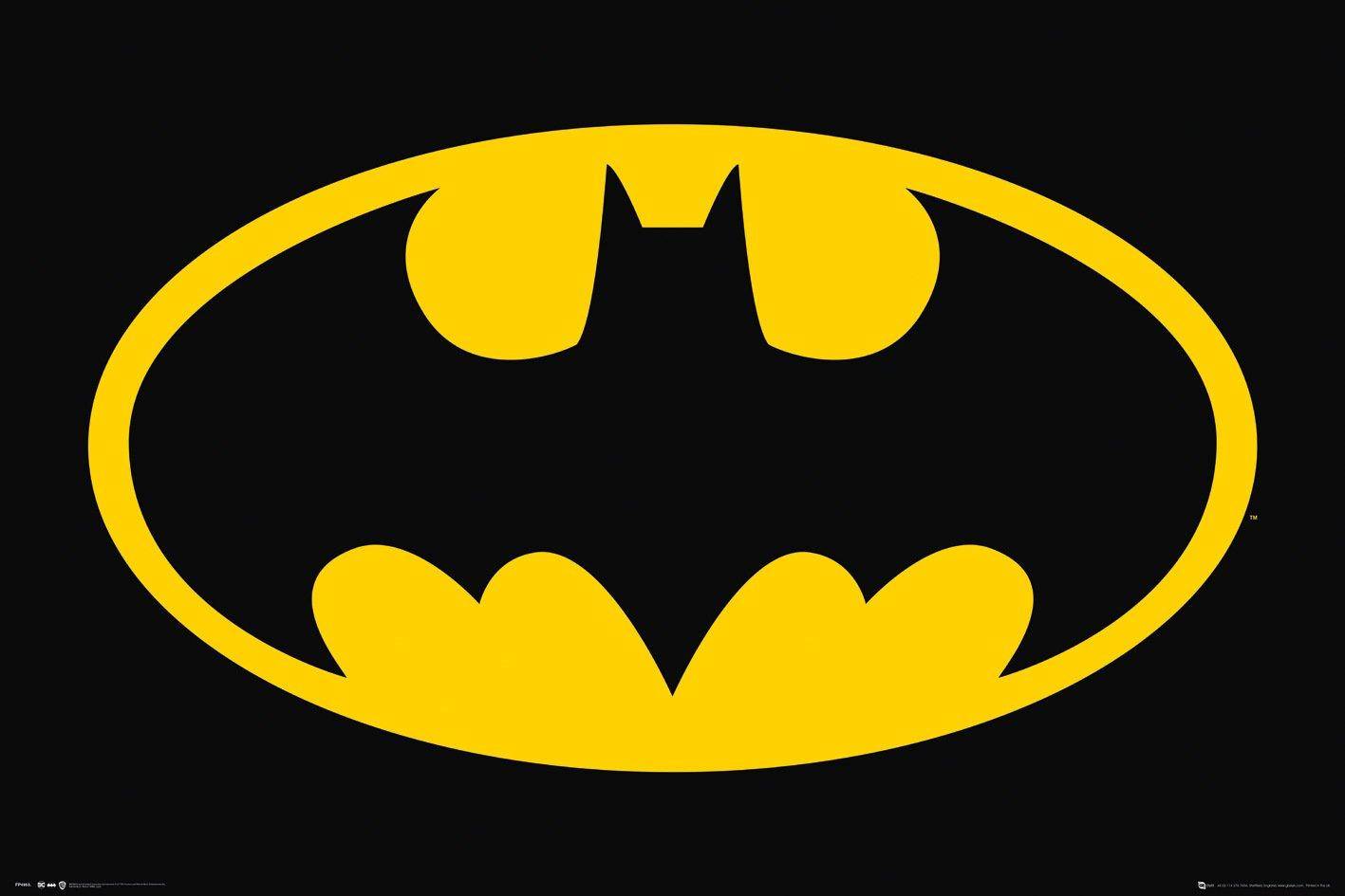 DC Comics - Poster Batsymbol - 91,5 x 61 cm