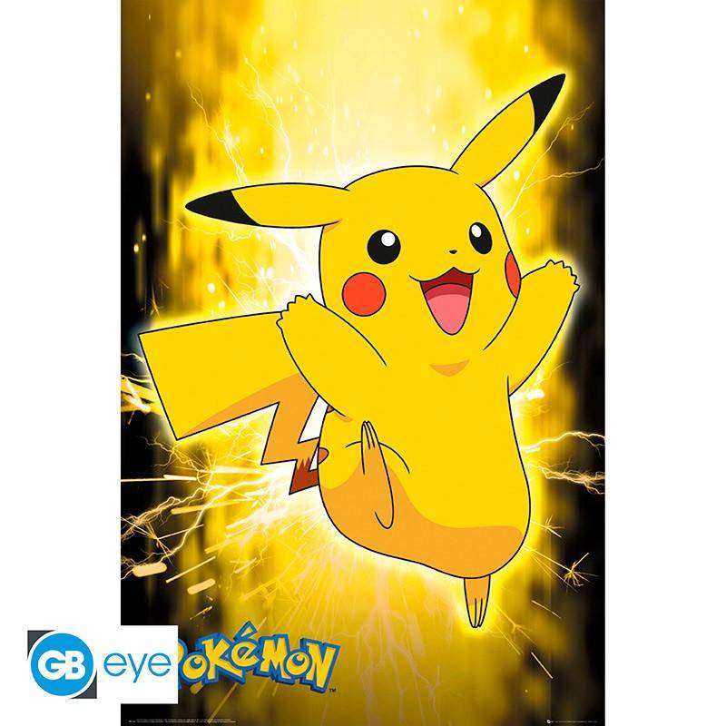 Pokémon - Poster Pikachu Blitz - 91,5 x 61 cm