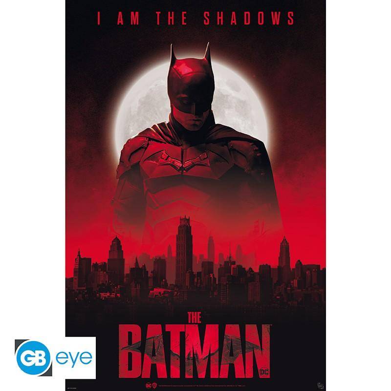 DC Comics - Poster Batman Schatten - 91,5 x 61 cm