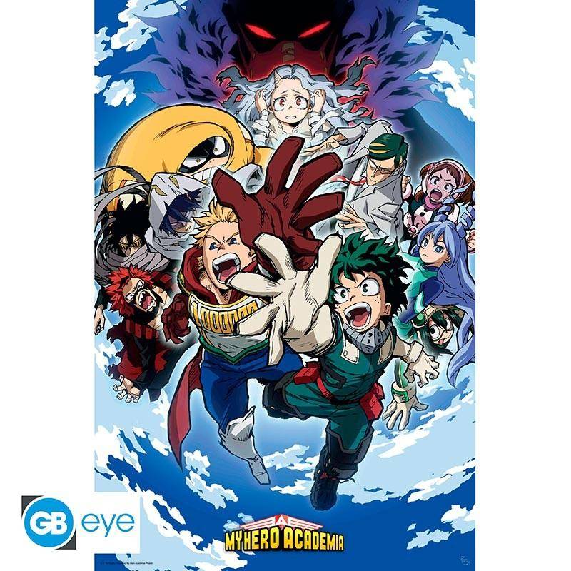 My Hero Academia - Poster Eri & Gruppe - 91,5 x 61 cm