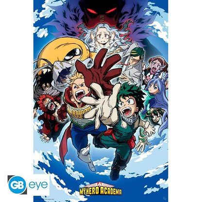 My Hero Academia - Poster Eri & Gruppe - 91,5 x 61 cm