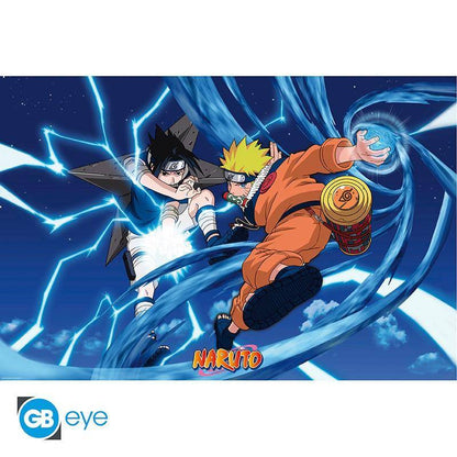 Naruto - Poster Naruto & Sasuke - 91,5 x 61 cm