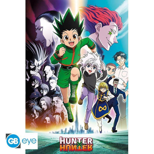 Hunter x Hunter - Poster Phantom Truppe - 91,5 x 61 cm