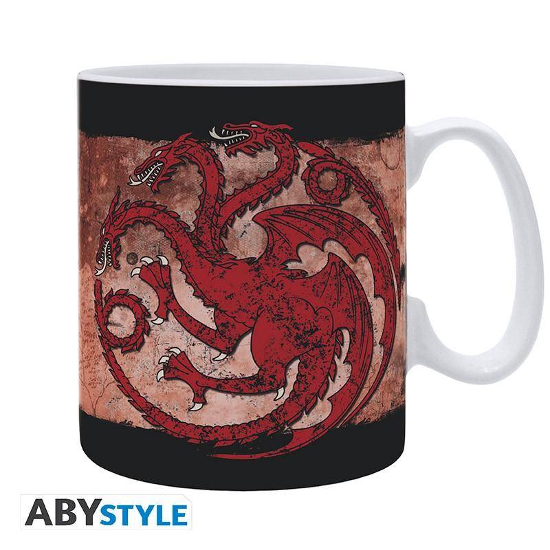 Game of Thrones - Tasse Targaryen - 460 ml