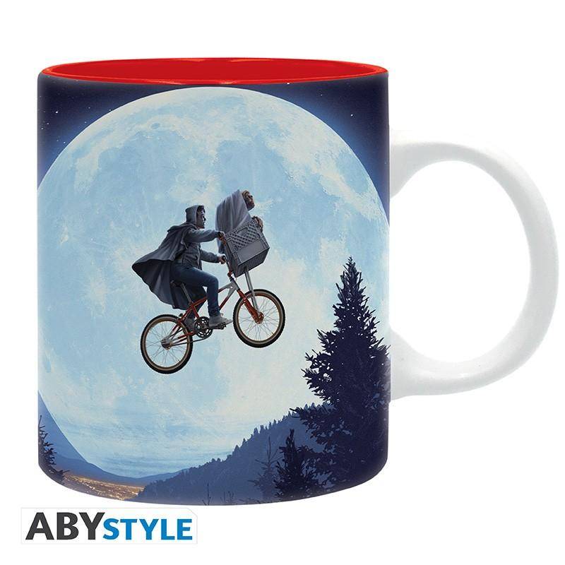 E.T. - Der Außerirdische - Tasse Fahrrad - 320 ml