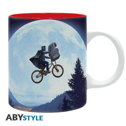 E.T. - Der Außerirdische - Tasse Fahrrad - 320 ml