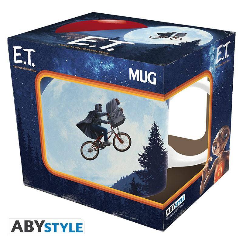 E.T. - Der Außerirdische - Tasse Fahrrad - 320 ml