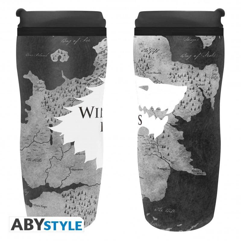 Game of Thrones - Reisebecher Der Winter ist da - 355 ml
