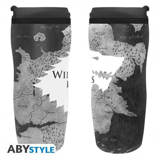 Game of Thrones - Reisebecher Der Winter ist da - 355 ml