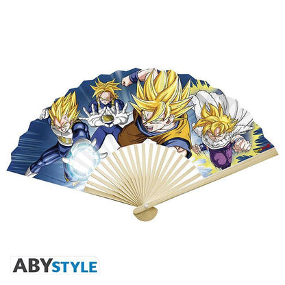 Dragon Ball Z - Fächer Super Saiyajin