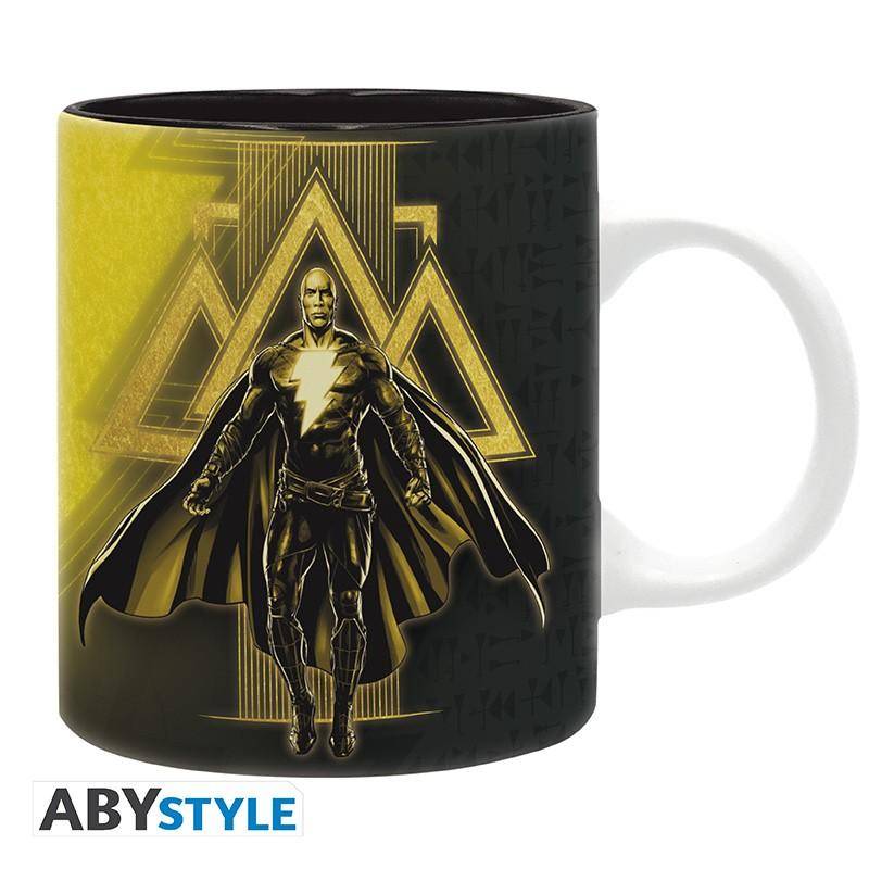 DC Comics - Tasse Black Adam Gold - 320 ml
