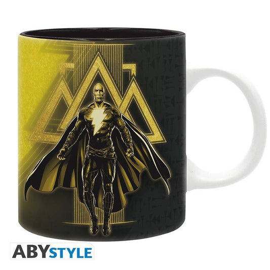 DC Comics - Tasse Black Adam Gold - 320 ml
