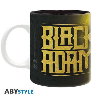 DC Comics - Tasse Black Adam Gold - 320 ml