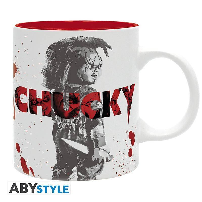 Chucky  - Tasse Willst du spielen? - 320 ml